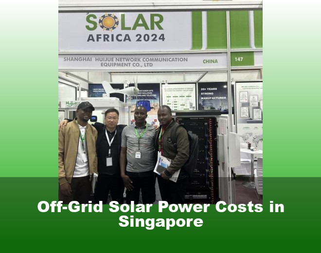 Off-Grid Solar Power Costs in Singapore